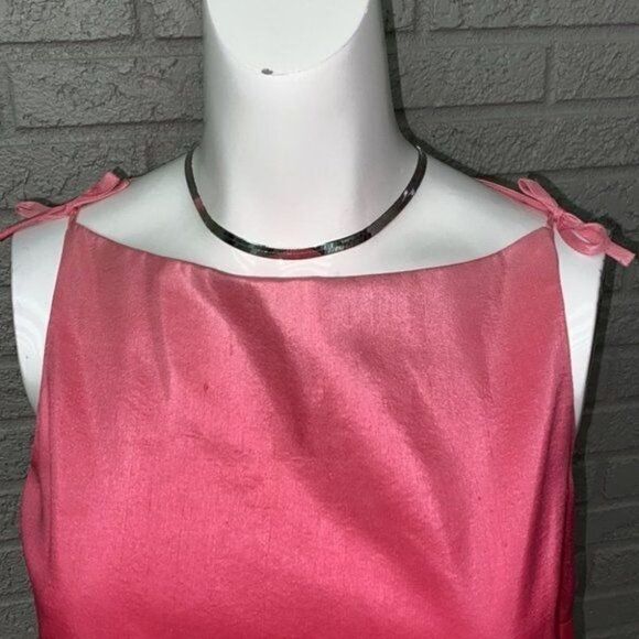 Liz Claiborne Floral Ombré Dress Size 8P - Picture 4 of 13